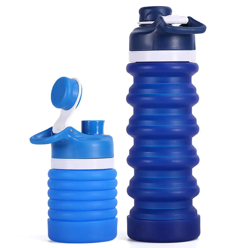 ขายร้อน BPA ฟรีอาหารเกรด PP วัสดุกีฬาวิ่งข้อมือขวดน้ำ