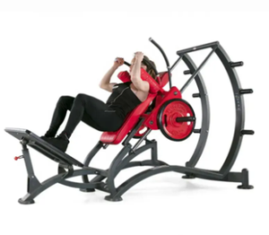 Phòng tập thể dục thiết bị tập thể dục Tấm nạp sức mạnh đa chân đào tạo điện Runner máy - Product Image 4