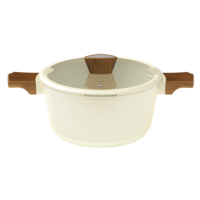 Ensemble d'ustensiles de cuisson antiadhésifs personnalisés, directement de l'usine, pour poêles de cuisine, casseroles de cuisson sans PFOA/PFAS, compatibles OEM