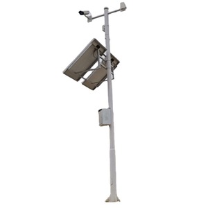 ระบบตรวจสอบพลังงานแสงอาทิตย์พร้อมแผงโซลาร์เซลล์ กันน้ำระดับ IP65 สำหรับการเฝ้าระวังกลางแจ้ง - Product Image 1