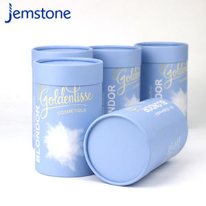 Factory Supply Custom Logo Four-Color Printed for Cosmetic Essential Oil Skin Care Serum Recyclable Paper Tube - Product Image 3