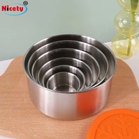 Boîte de rangement Nicety 2024, vente chaude, boîte à lunch ronde, style bento, personnalisation des techniques, style scolaire, nourriture, couvercle en silicone pour enfants