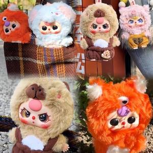ของเล่นตุ๊กตาขนฟูซีรีส์น่ารักสำหรับเด็กอายุ 3 ขวบ รุ่น Blind Box ของแท้จาก Official Baby Three Kid ของสะสมตกแต่งผนัง ของขวัญน่ารัก - Product Image 4