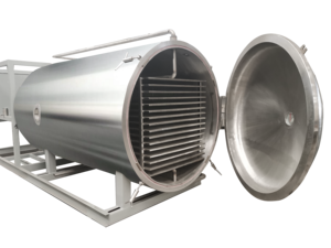 Sécheur par congélation domestique <span class=keywords><strong>grande</strong></span> capacité BZ 200 kg GYFD-20 ㎡   Avec un condenseur puissant pour la conservation des fruits, des viandes et des repas complets - Product Image 2