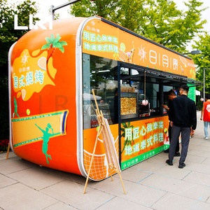 Dễ dàng để thiết lập mô-đun hộp cửa hàng Lều sự kiện thương mại cho các quầy hàng ăn nhẹ - Product Image 3