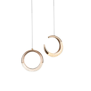 Suspension en verre au design nordique moderne en gros pour luminaire de cuisine pour la maison ou l'hôtel - Product Image 4