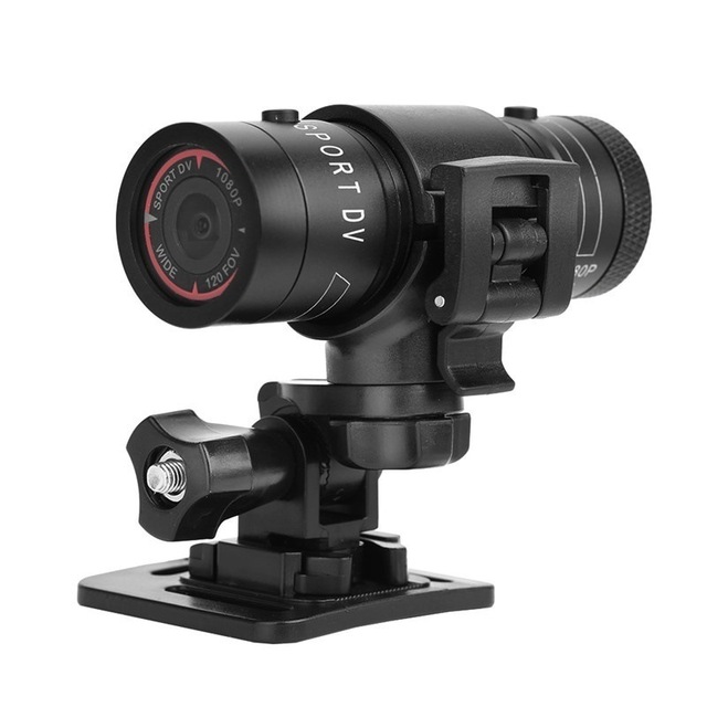 Mini F9 Waterproof Full HD 1080p Sport DV Camera MicroSD Aluminum Alloy Shell for Outdoor Mountain Bike Motorcycle