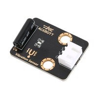 ACEBOTT OEM Module de capteur de vibration intelligent à sortie numérique, interrupteur d'alarme, capteur de vibration pour Arduino