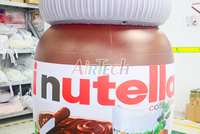 Gonflables publicitaires personnalisés en PVC Bouteille géante gonflable Nutella Canette à vendre