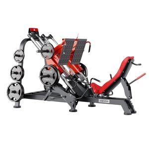 Nouvel équipement de fitness commercial durable en acier, super <span class=keywords><strong>presse</strong></span> à jambes 45, système double pour tous les muscles de la <span class=keywords><strong>cuisse</strong></span> - Product Image 1