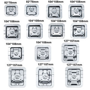 Charnière de bagage avec grand couvercle, pour étui de voyage - Product Image 4