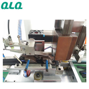 Yarı otomatik otomatik Metal fermuar Open-end kesme makinesi (emek el ile) Cfc otomatik fermuar diş kesici kesme makinesi - Product Image 3