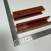 Pour les ascenseurs KONE, patin de guidage à enfoncer FI614104G01, 146X26X29MM 16X145MM, pièces d'ascenseur, patin de guidage de rail de guidage