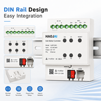 Passerelle Pro Fiable Matter Tuya Zigbee Thread Filaire DALI pour la Domotique – Pont Intelligent Matter Thread pour l'Automatisation de l'Éclairage Hôtelier