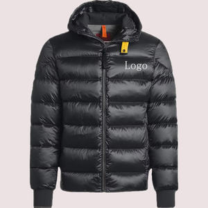 Chaqueta de plumón Logotipo al por mayor Abrigos de plumón personalizados para hombre Diseño acolchado Chaqueta de invierno para hombre Abrigo Chaqueta de plumón más cálida para invierno - Product Image 1