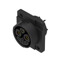 Connecteur personnalisé pour vélo électrique, prise de batterie pour moto électrique, câble de chargement étanche mâle et femelle, 2 + 6 prises