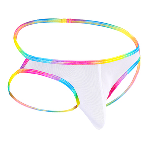 Trung Quốc gay Boy <span class=keywords><strong>backless</strong></span> thể hình Mens sexy đồ lót G-<span class=keywords><strong>String</strong></span> thong đồ lót thấp tầng thoáng khí - Product Image 1