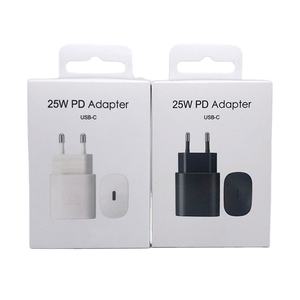 Adaptateur <span class=keywords><strong>portable</strong></span> avec câble PD 3.0 Prise murale 25W TA800 Chargeur USB C super rapide pour <span class=keywords><strong>Samsung</strong></span> Galaxy S24 S23 - Product Image 3