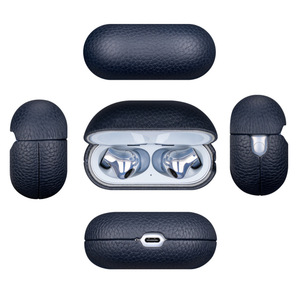 Estuche de lujo para auriculares inalámbricos recargables a prueba de golpes de alta calidad para HuaWei FreeBuds <span class=keywords><strong>Pro</strong></span> <span class=keywords><strong>2</strong></span> Estuche de cuero - Product Image 2