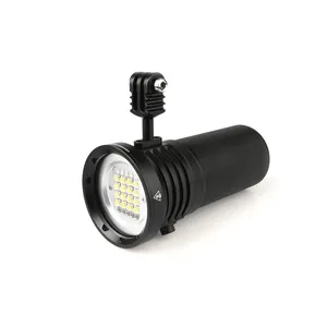 Vente <span class=keywords><strong>flash</strong></span> Lampe de plongée Ferei W167 Corps en aluminium de qualité aéronautique 800 lumens 4X Batterie Li-Ion 18650 Étanche IPX8 - Product Image 3