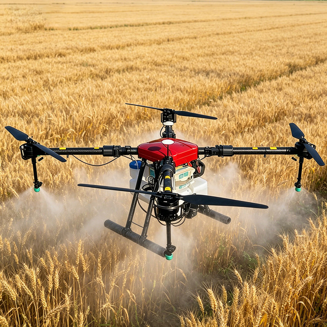 Pump Agricultural Spraying UAV Al4-10 Al4-20 Al4-30 10L High Capacity Heavy Lift Capability Easy Operation Crop Motor