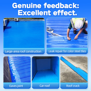 <span class=keywords><strong>Membrana</strong></span> Asfáltica Impermeable <span class=keywords><strong>de</strong></span> Color Azul para Reparación <span class=keywords><strong>de</strong></span> Techos, Lámina <span class=keywords><strong>de</strong></span> <span class=keywords><strong>Membrana</strong></span> Bituminosa - Product Image 5