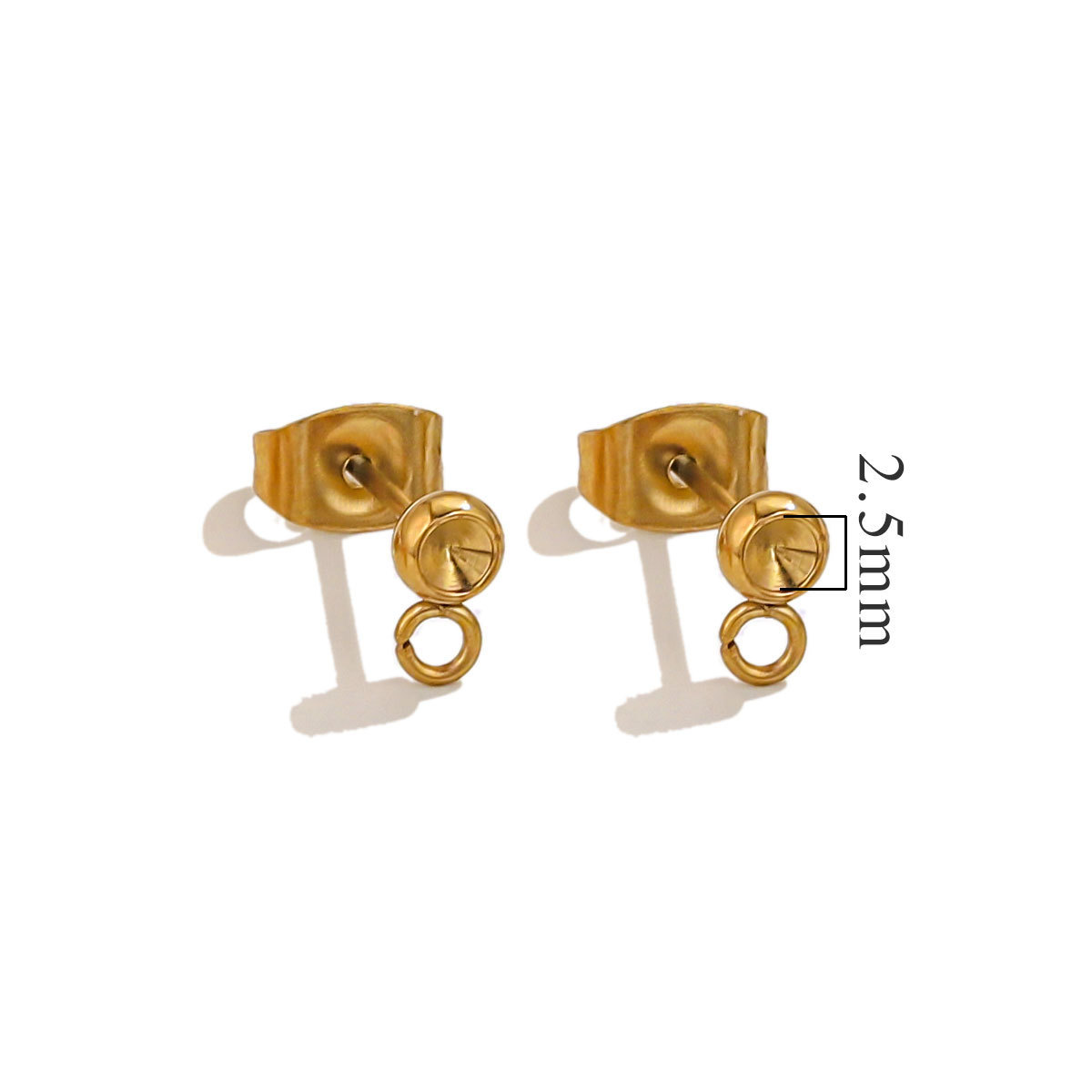 Ring 2.5mm- gold