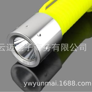 ไฟฉายดำน้ำ Xml T6 Led กำลังสูง ใช้พลังงานจากแบตเตอรี่ สำหรับดำน้ำ ตกปลาตอนกลางคืน และลาดตระเวน - Product Image 5