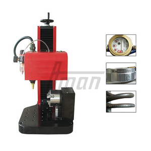 Machine de marquage par poinçonnage pour numéros VIN, logos et graphiques, machine de marquage de numéros de châssis, 33 kg, 110 V/220 V, manuelle, métal - Product Image 4