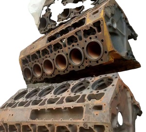 Bloque de cilindros 3412 1W-0173 126-1375 4N-1960 483-3774 3412 2W-4859 126-1377 4N-2624 486-0874 Bloque de cilindros del motor - Product Image 1