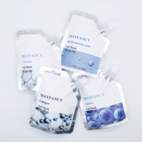 MAYFANCY Soin de la peau Beauté Anti-rides Anti-âge Rajeunissant Hydratant Ceramide Gel Visage Masque Crème Femme 3 ans