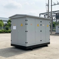 Transformateurs MV&HV SinoShine, transformateurs de puissance, équipement électrique, 200-5000 kVA, triphasé, 6,6/11/13,8 kV