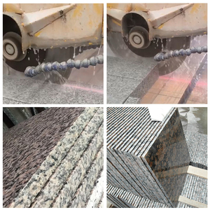 شفرة قطع ماسية ملحومة عالية التردد بقطر 400 مم مع قطع أريكس صامتة لقطع الجرانيت - Product Image 5