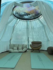 Chiaro da campeggio glamping geodetico igloo stella 360 vista panoramica in policarbonato tenda di qualità casa delle bolle - Product Image 6