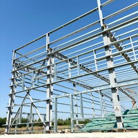 Taller/Almacén de Estructura de Acero de Construcción Simplificada: Ahorra Tiempo y Reduce la Inversión en el Proyecto