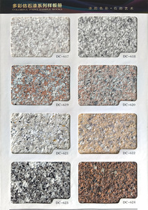 <span class=keywords><strong>Pintura</strong></span> Acrílica Multicolor con Efecto Mármol y Agua en Arena para Paredes Exteriores de Villas y Columnas Romanas, Revestimiento Líquido - Product Image 5