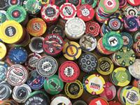 Les jetons de poker en céramique de luxe de 10g ont adapté les puces aux besoins du client en céramique de la conception 39*3.3mm pour le casino