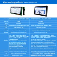 Panel PC Industrial de 10.1 Pulgadas con Pantalla Táctil LCD, Computadora de Control Simatic HMI, Tablet PC Industrial para Pruebas, en Stock, 2GB/4GB RAM