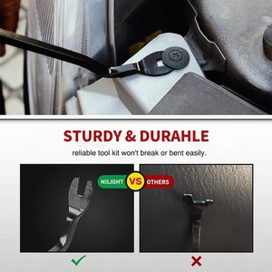 635 pièces/boîte, 24 types de clips de fixation en plastique pour voiture, ensemble de rivets de retenue à pousser pour carrosserie, pare-chocs, garnitures de porte et panneaux - Product Image 6