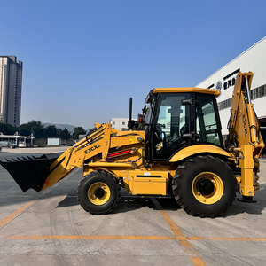 Cargadora de Ruedas 4x4 Diésel con Retroexcavadora Hidráulica, Máquina de Construcción Multifuncional en Venta - Product Image 6