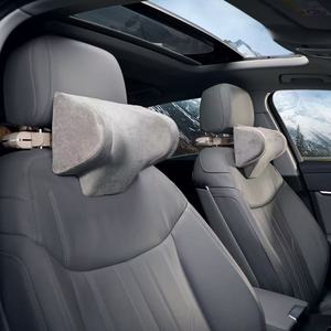 Nuevo reposacabezas mecánico para coche de sexta generación, <span class=keywords><strong>almohada</strong></span> de viaje, <span class=keywords><strong>almohada</strong></span> grande ajustable - Product Image 6