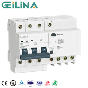 Disjoncteur miniature (MCB) haute capacité de coupure pour circuit électrique de voie ferrée 1P+N 2P 3P 3P+N 4P 230V 400V 6A-32A - Product Image 2