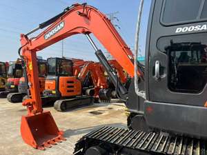 Doosan 60รถขุดดินขนาดเล็ก6ตันรถขุดตีนตะขาบเกาหลี - Product Image 3