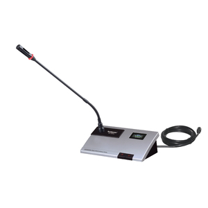 Sistema de micrófonos de conferencia multifuncional digital con cable VD320 para 60 delegados - Product Image 3