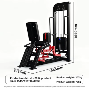 Máquina de <span class=keywords><strong>Gimnasio</strong></span> Comercial y Equipo de Fitness para Moldear Piernas y Glúteos, Equipo de Fitness Seguro para Curvas de Piernas Femeninas - Product Image 3