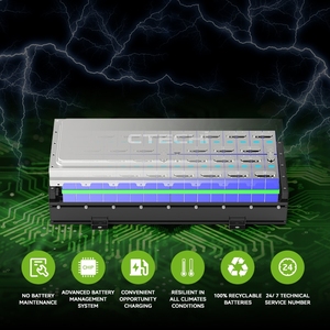 Batería de Alta Energía para Carro de Golf, Paquete de Baterías de Iones de Litio de 51.2v 160Ah - Product Image 5