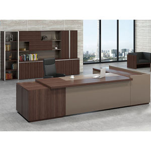 Escritorio De Computadora Extra Largo De 70.8 Pulgadas - Mesa Ejecutiva Para 2 Personas, Grosor 1.4'', Capacidad 800 Lbs