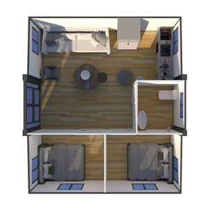 Se alquila Casa <span class=keywords><strong>de</strong></span> 20 pies, plegable y fácil <span class=keywords><strong>de</strong></span> trasladar, casa contenedor ampliable, habitación abuelita, habitación individual, habitación <span class=keywords><strong>de</strong></span> pareja - Product Image 4