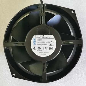 W2S130 Industrial <b>Fan</b> W2S130-AA03-01 <b>AC</b> Motor Plastic Household Use - Product Image 2