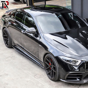 กระโปรงข้างอเนกประสงค์ทำจากคาร์บอนไฟเบอร์สำหรับ W257 Mercedes-<span class=keywords><strong>Benz</strong></span>, เข้ากันได้กับ W204, W205, W212, W213, W222, W218, W176, <span class=keywords><strong>CLS</strong></span>, CLA - Product Image 2